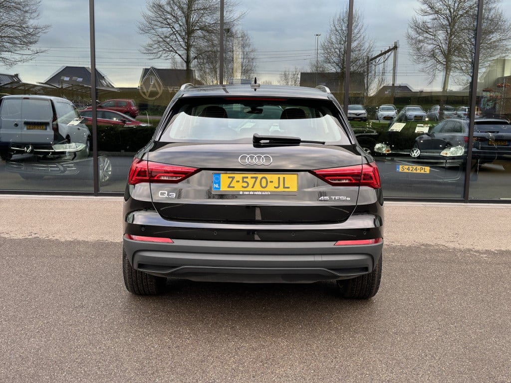 Audi Q3 45 tfsi e 245pk advanced | trekhaak | dode hoek | elek. klep | rijk