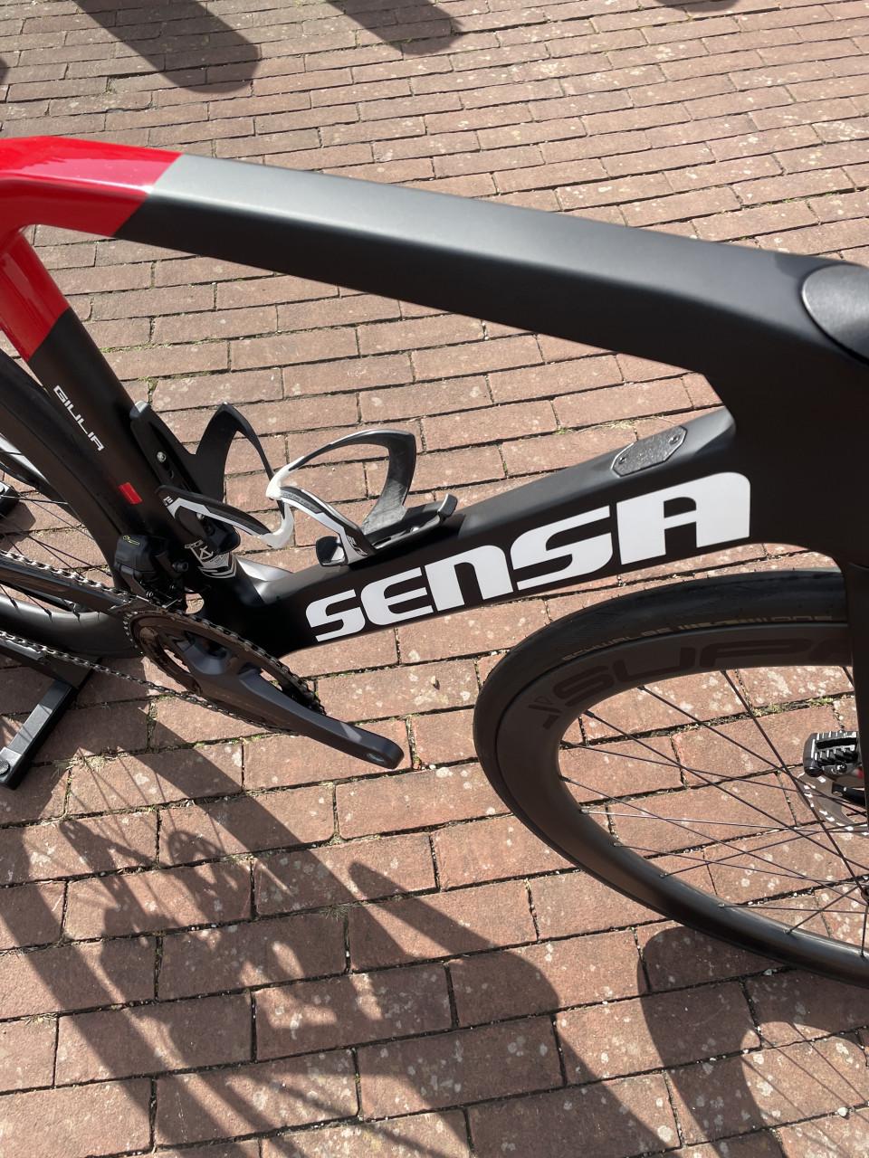 Sensa Giulia Evo Carbon Ultegra DI2 Racefiets zo goed als nieuw !!