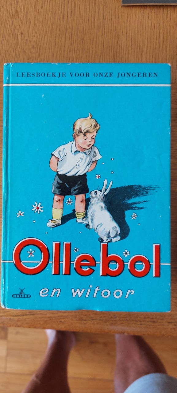 Te koop, kinderboeken Ollebol