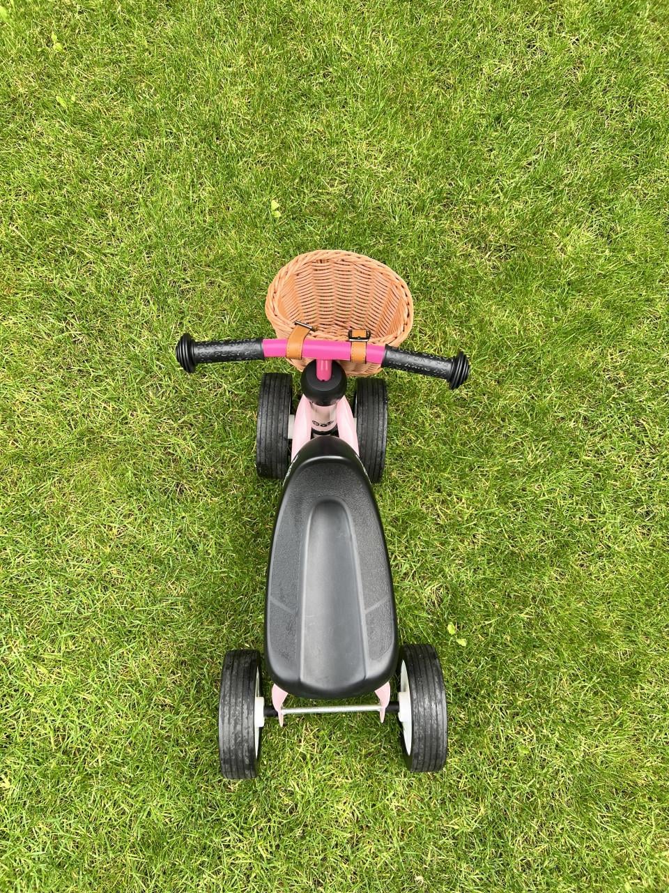 Hele mooie loopfiets Puky roze
