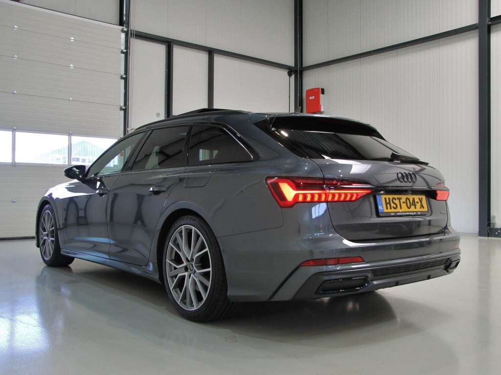 Audi A6 avant 55tfsi e hybrid 367pk quattro competition s-line | pano dak |