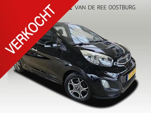 Kia Picanto 1.0 cvvt isg design edition van 1e eigenaar