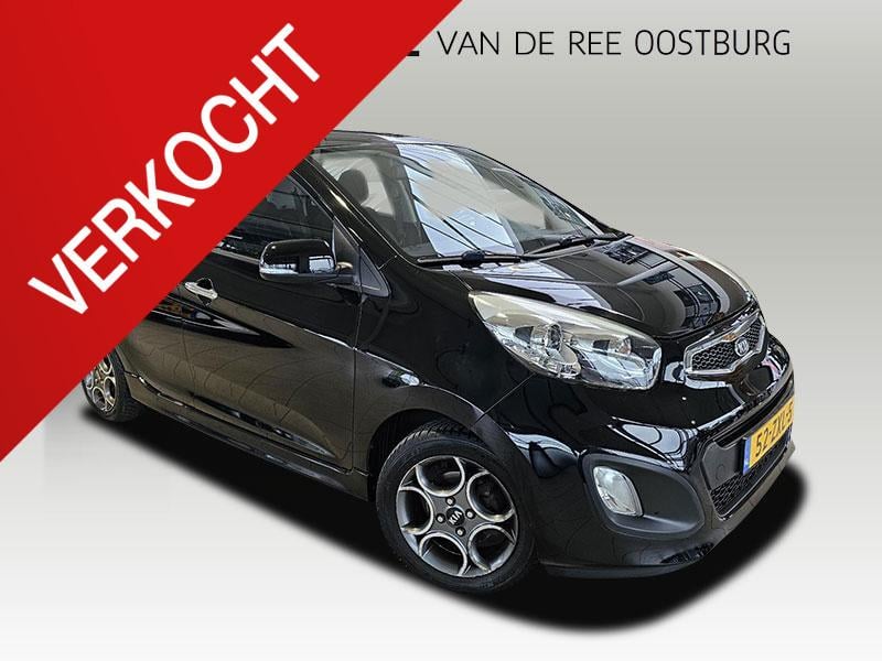 Kia Picanto 1.0 cvvt isg design edition van 1e eigenaar