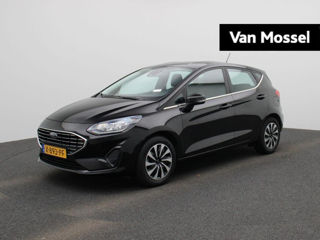 Ford Fiesta 1.0 ecoboost hybrid titanium | cruise control | climate control