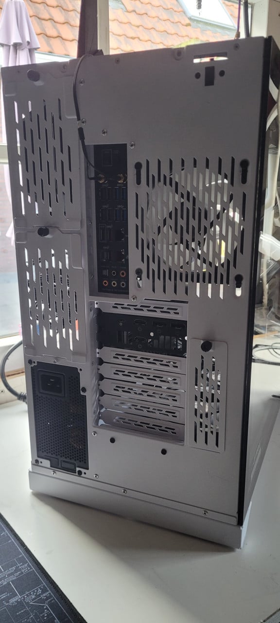 Game PC,Custom Waterkoeling,Ryzen 9 2080 super