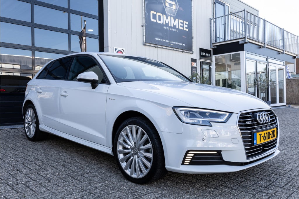 Audi A3 sportback 1.4 e-tron sport pro line plus s-line interieur ✅trekhaak