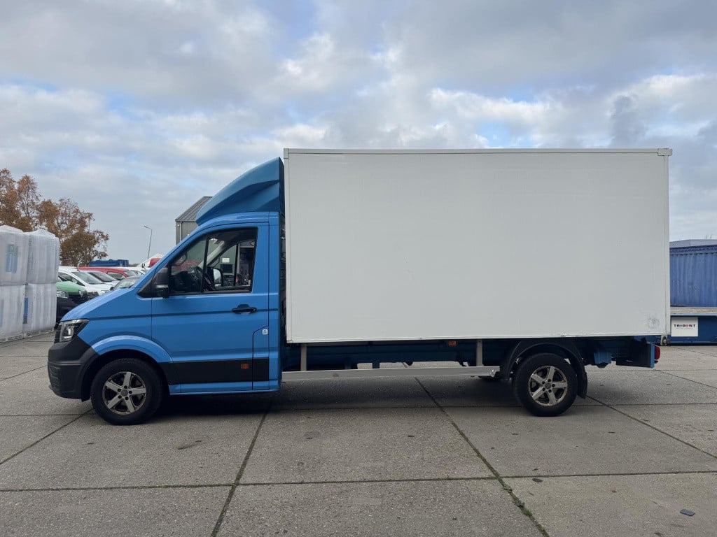 Volkswagen Crafter 35 2.0 tdi l4 trendline l4h3 bakwagen met deuren / euro 