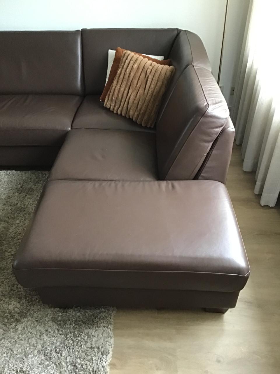 Te koop: gave hoekbank