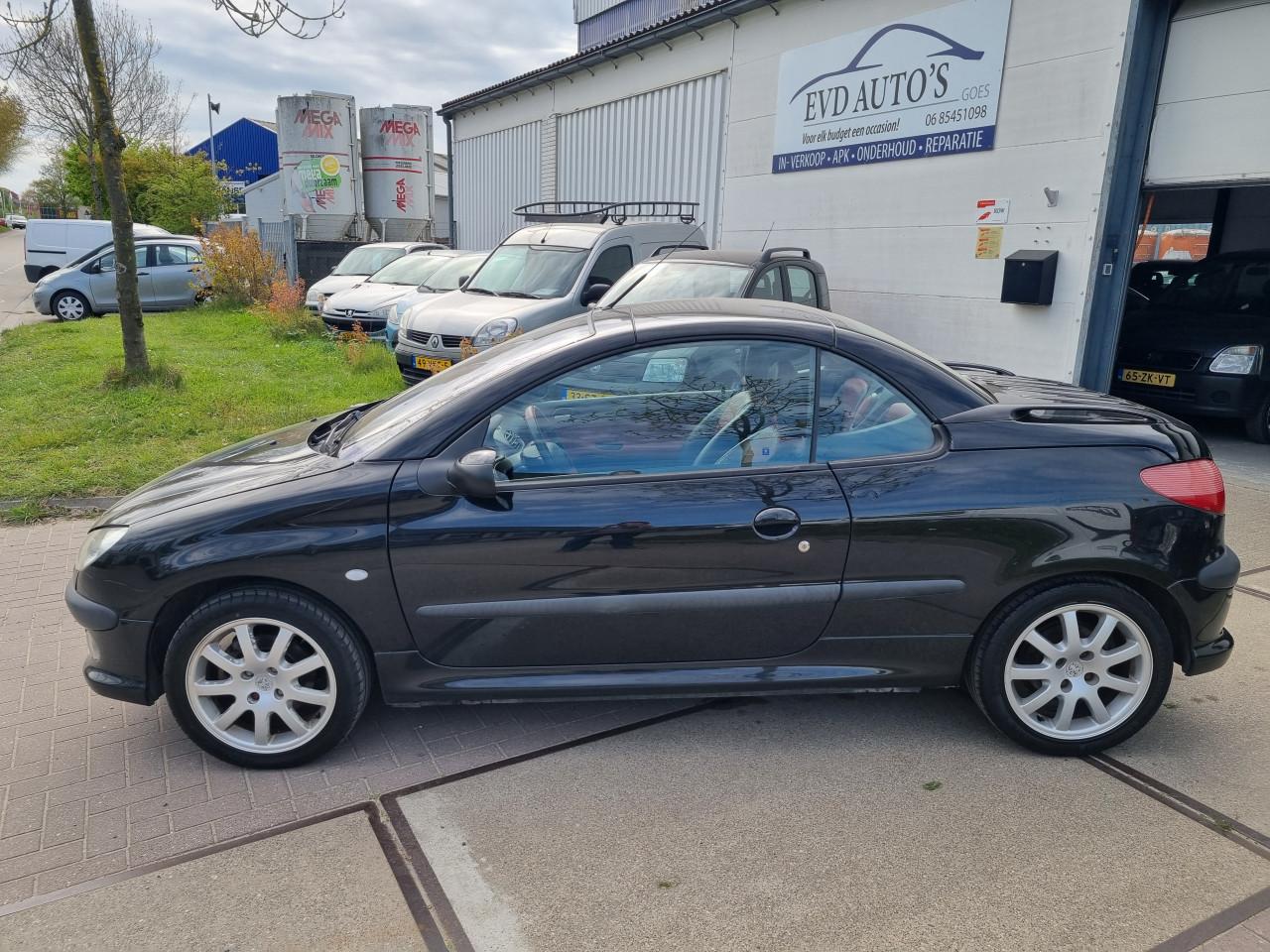 Peugeot 206 CC 2.0-16V