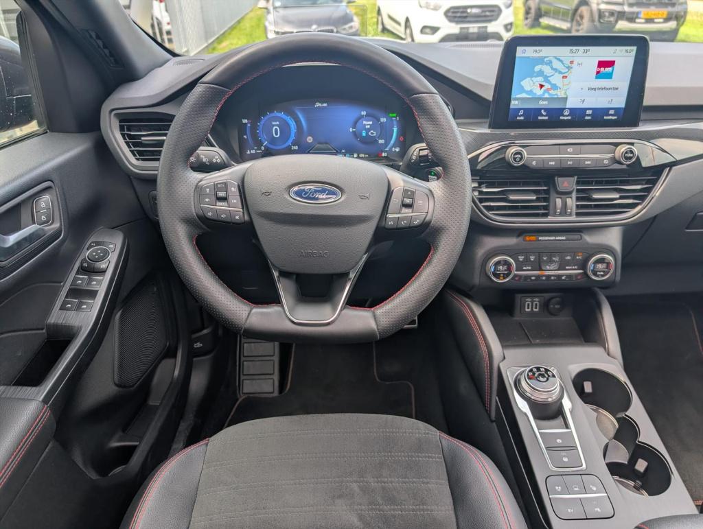Ford Kuga 2.5 phev e-cvt 225pk st-line x, winterpakket | panoramadak