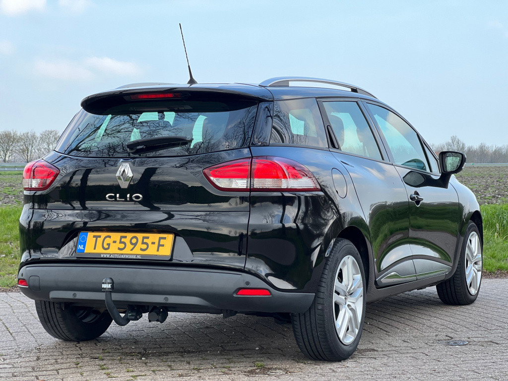 Renault Clio estate 0.9 tce zen