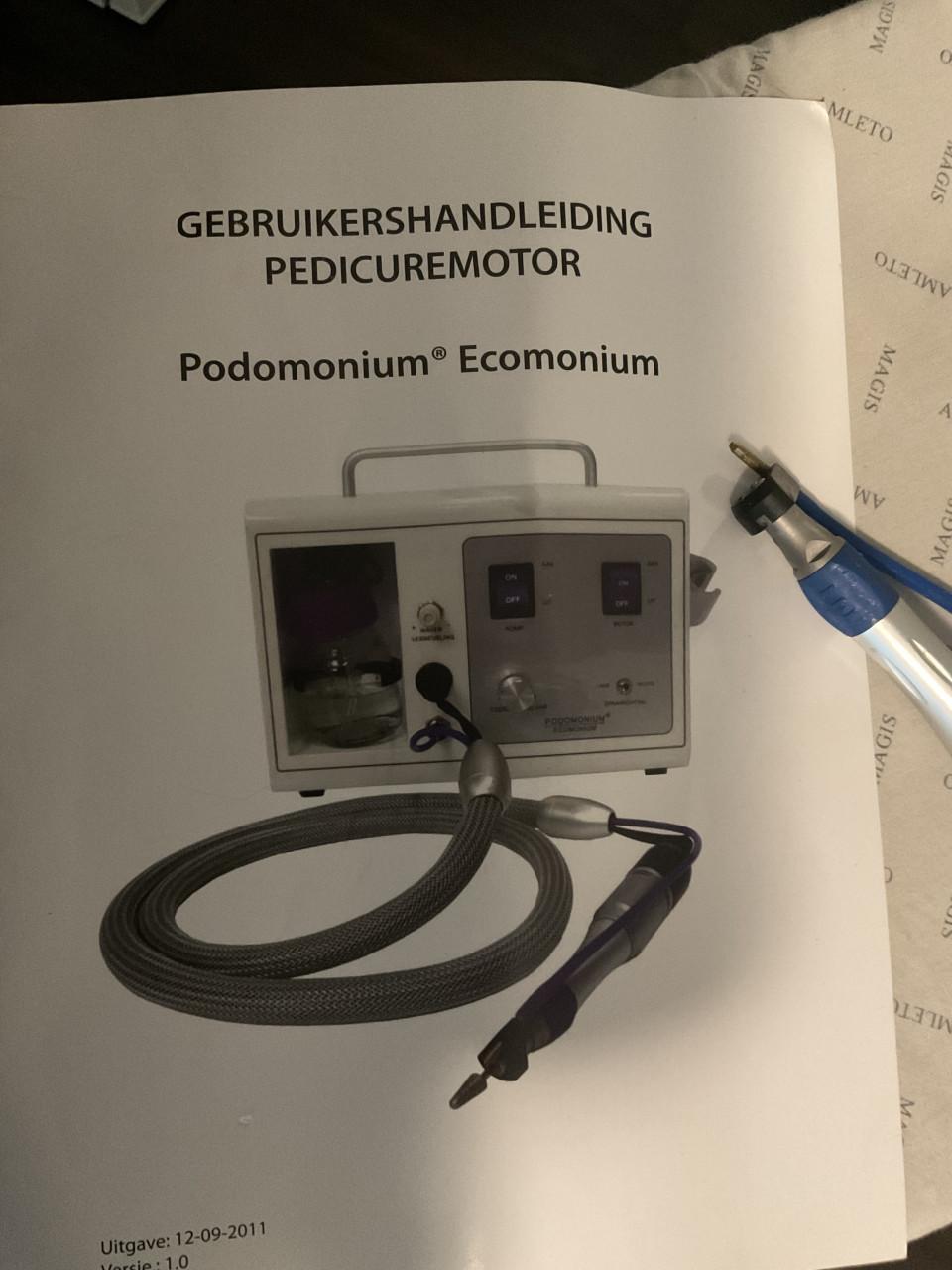 Pedicure motor