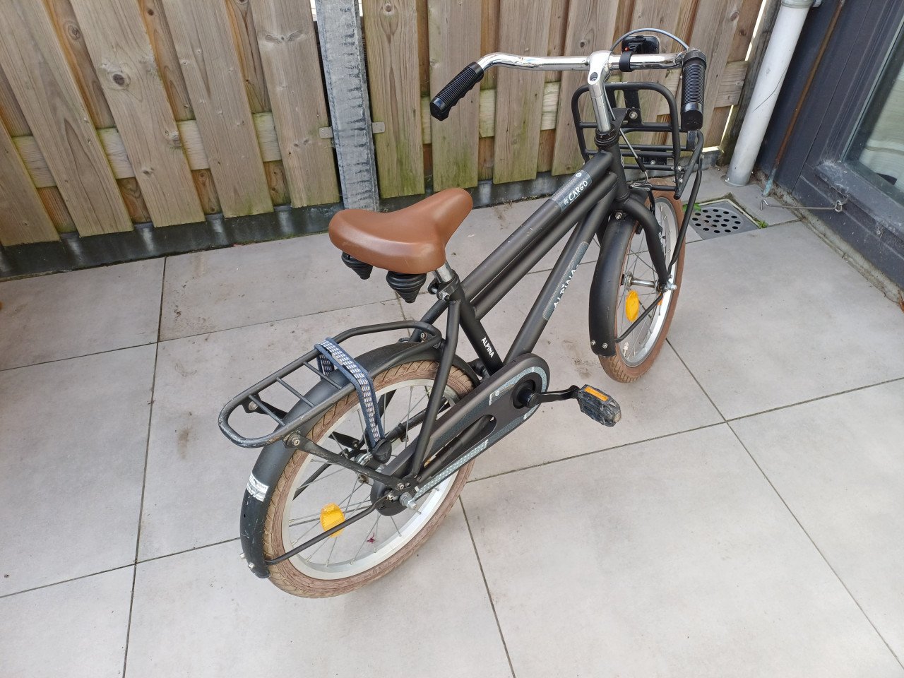 Jongensfiets 18 inch