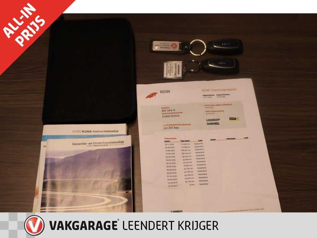 Ford Kuga 1.5 ecoboost. st line |trekhaak|navigatie|camera