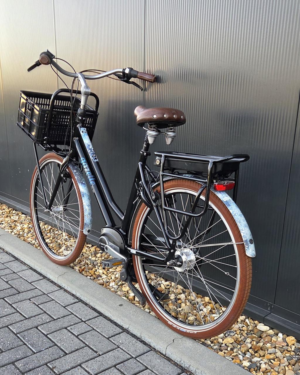 Zeer nette Gazelle Miss Grace C7 HMB 54cm 500Wh Bosch Active Line