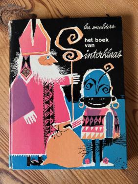 Het boek van Sinterklaas
