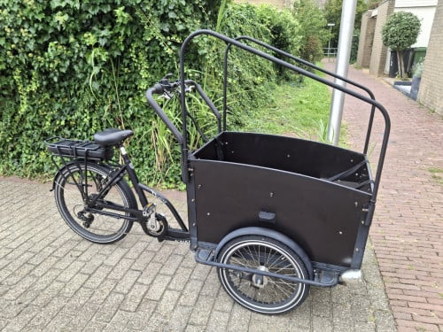 Elektrische bakfiets vogue troy