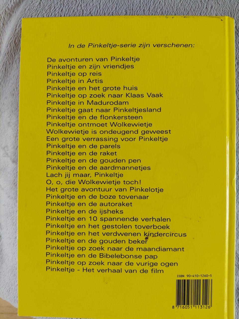 Pinkeltje boeken