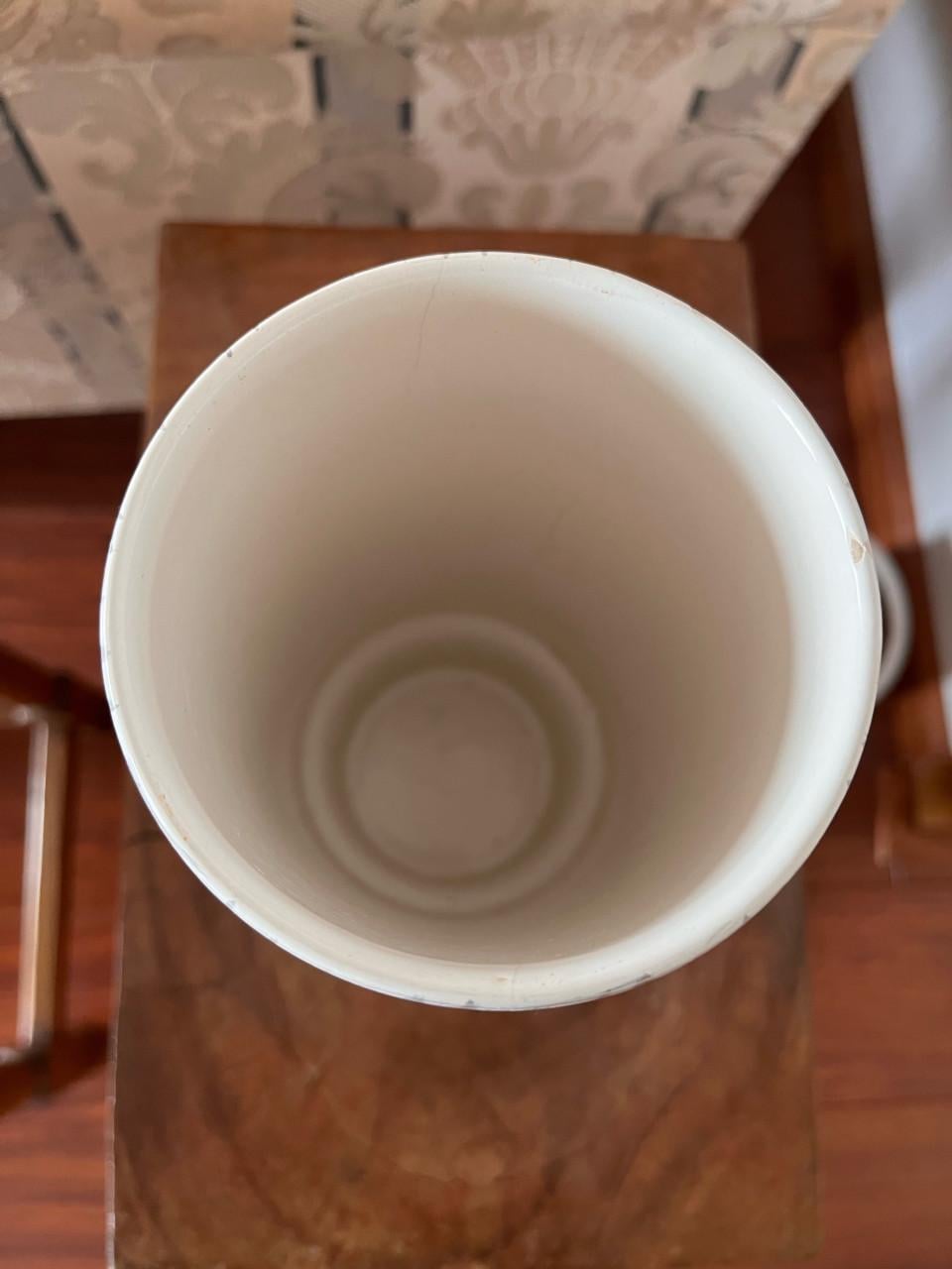 Vaas paarden vintage