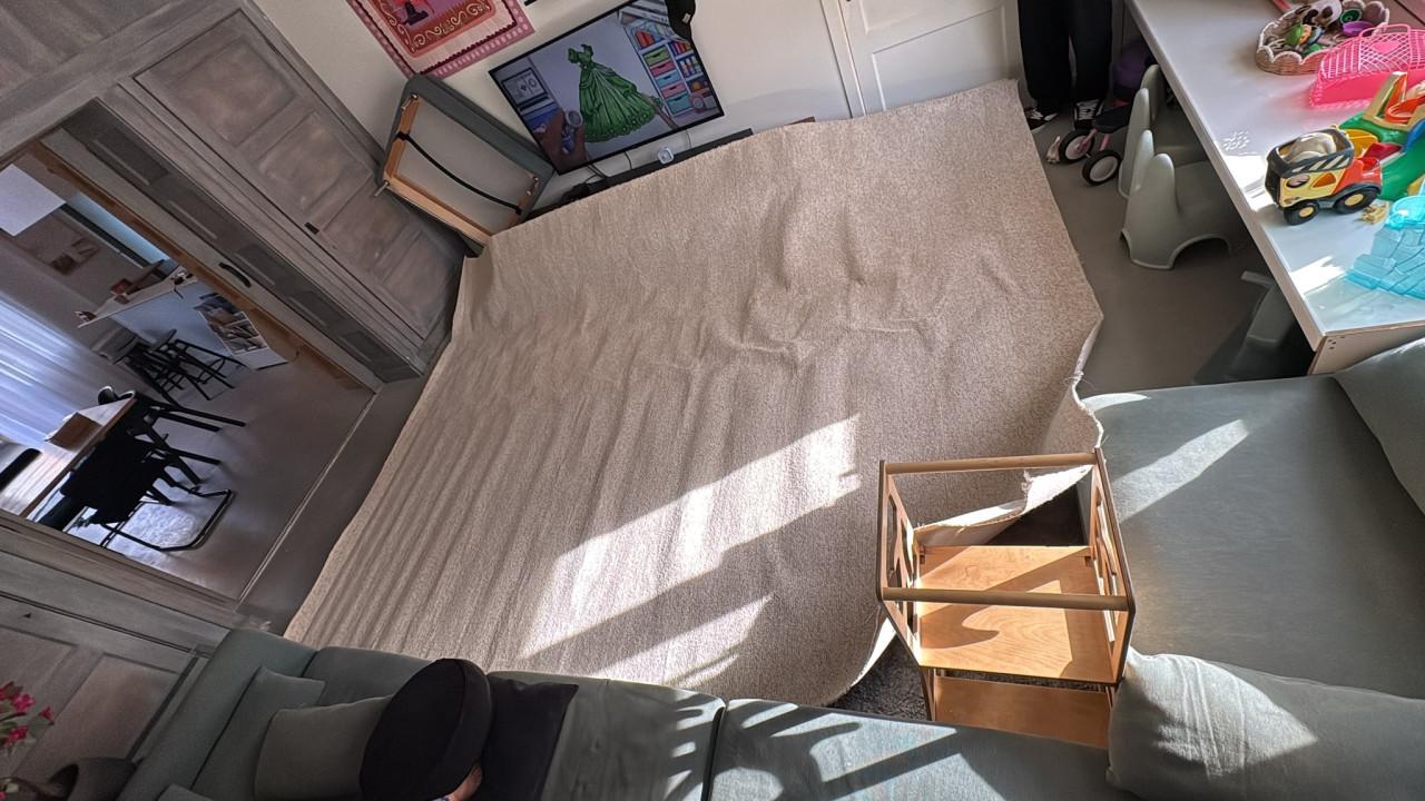 3x Ongebruikte Vloerbedekking - Tapijt Beige gemêleerd