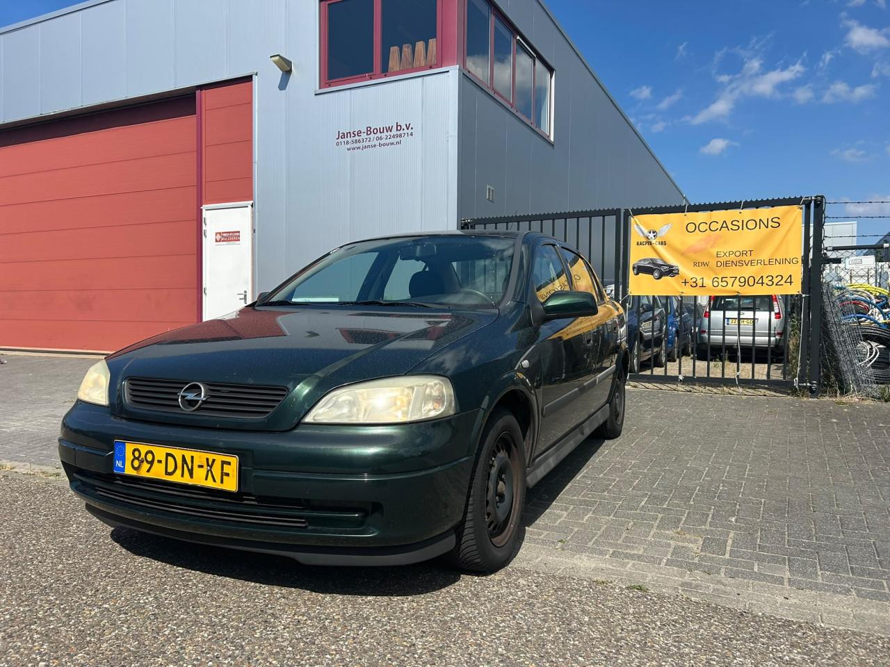 Opel Astra 1.6 GL Bluetooth/APK 31-01-2027