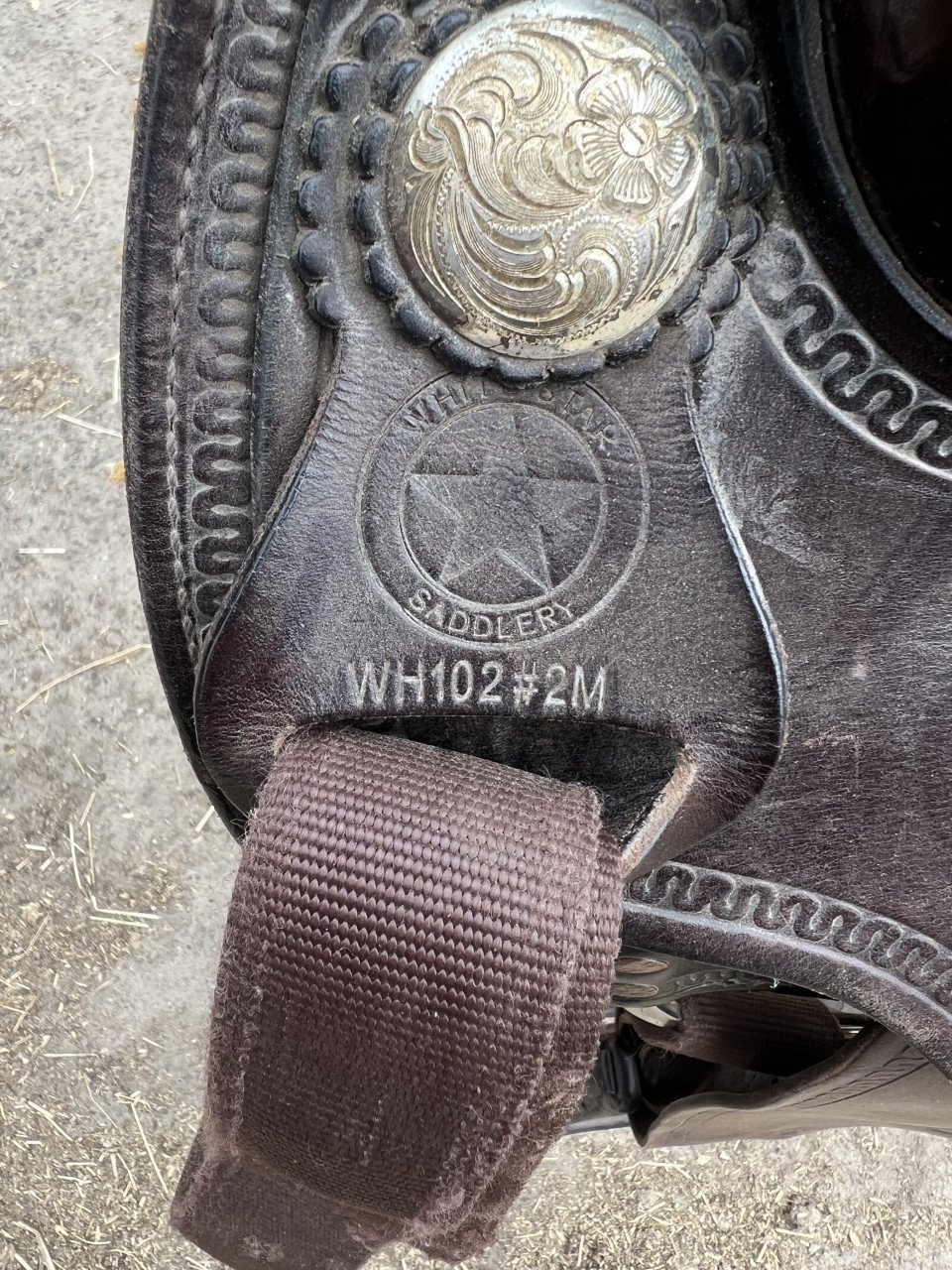 White star westernzadel