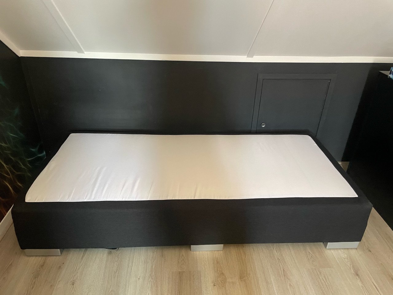 1 persoons matras+boxspring