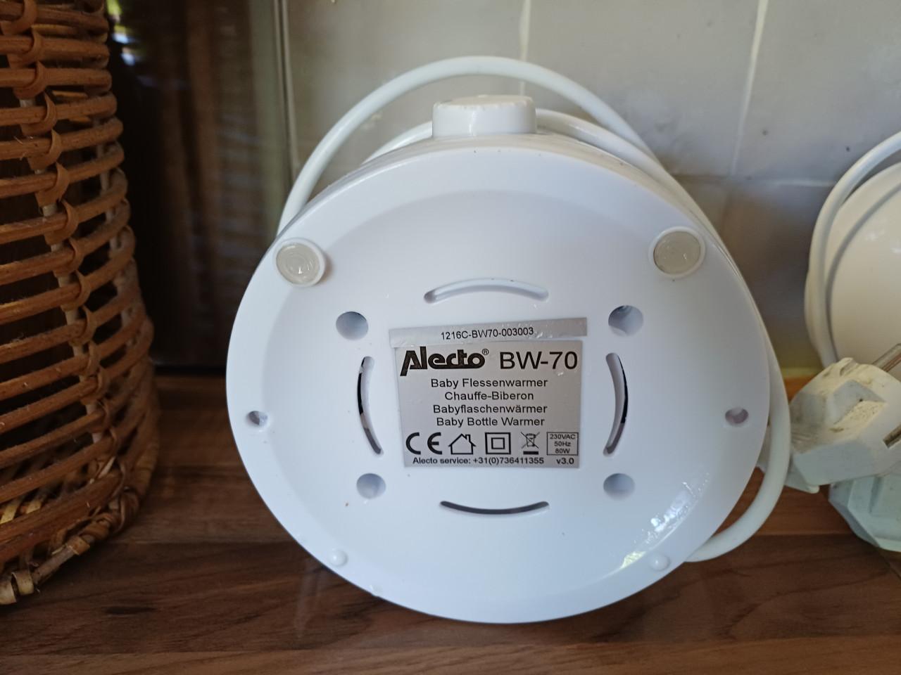Flessen warmers / flessenwarmers