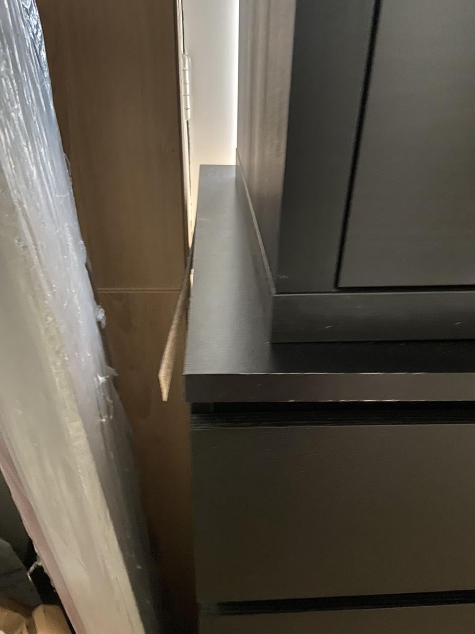 Kasten (vintage keukenkast + ikea malm)