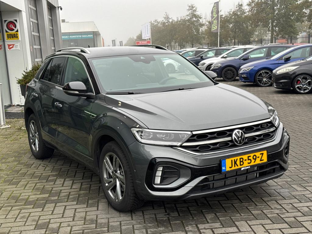 Volkswagen T-roc 1.5 tsi r-line edition * massage * carplay * trekhaak * ca