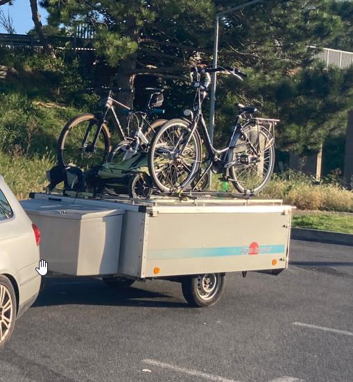 Alpen kreuzer vouwwagen