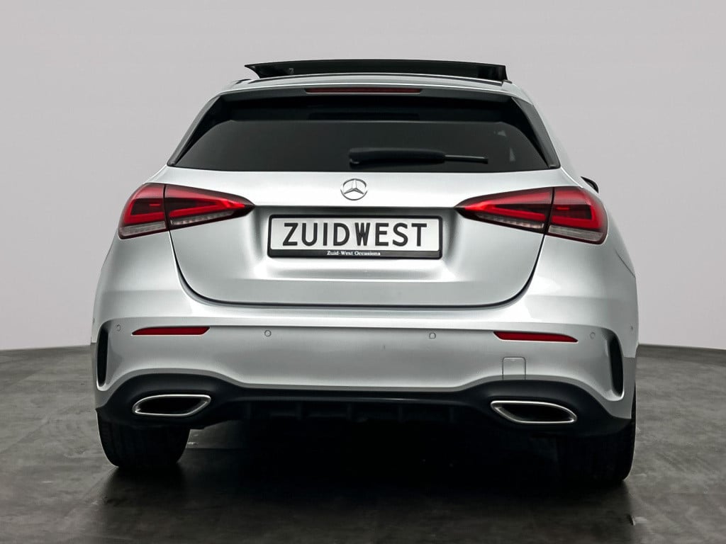Mercedes-Benz A-Klasse 2.0 pano sfeer camera