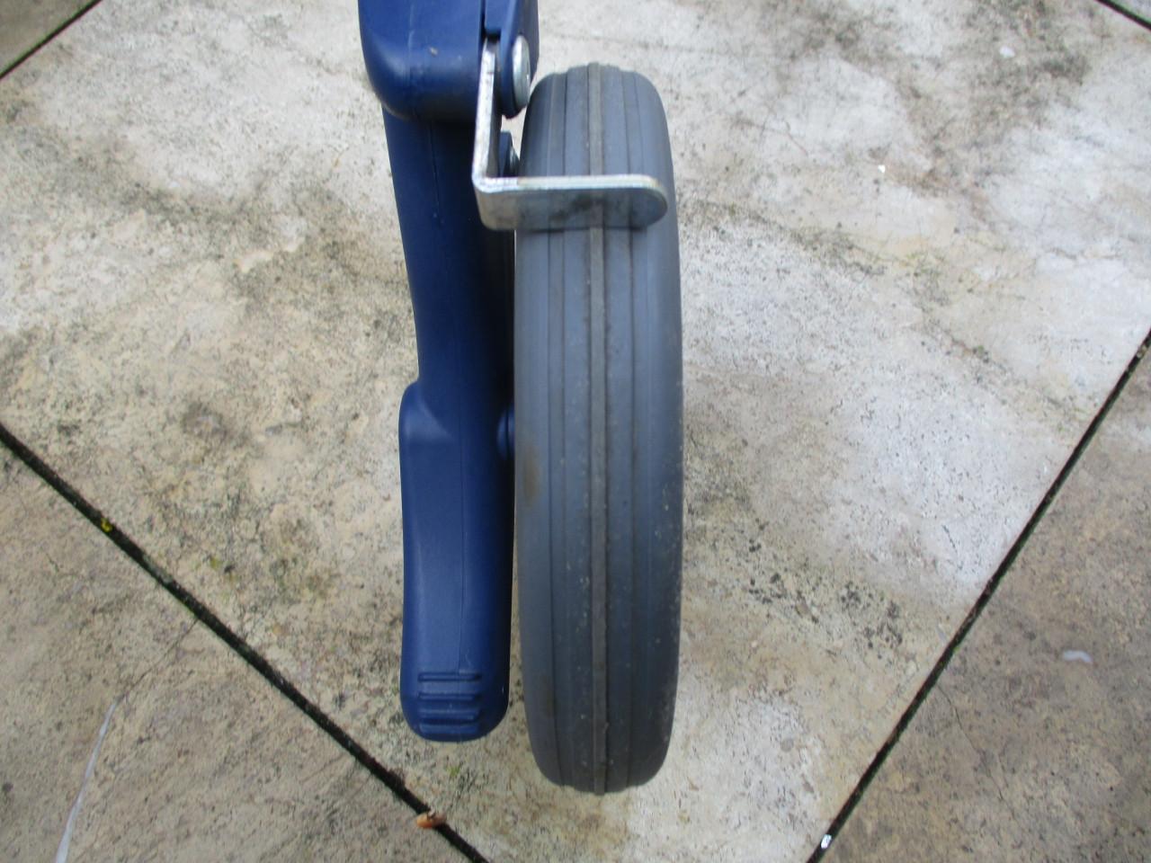 Zgan Active Access opvouwbare rollator van de ANWB