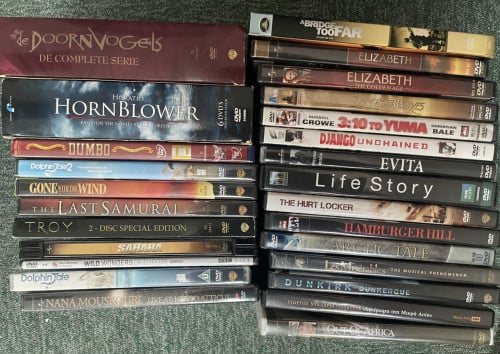 DVD’s films