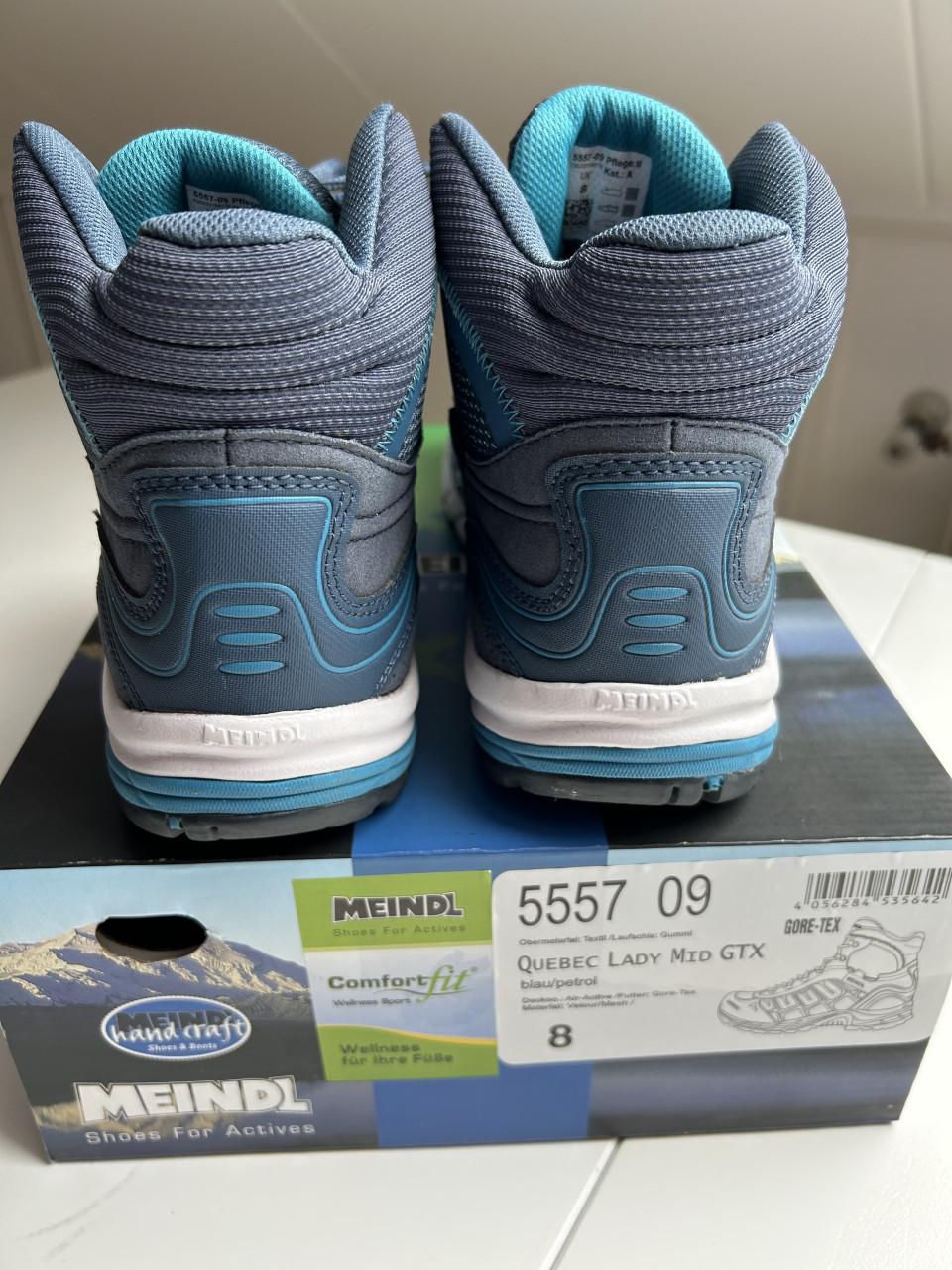 Meindl Quebec Lady Mid GTX wandelschoen.