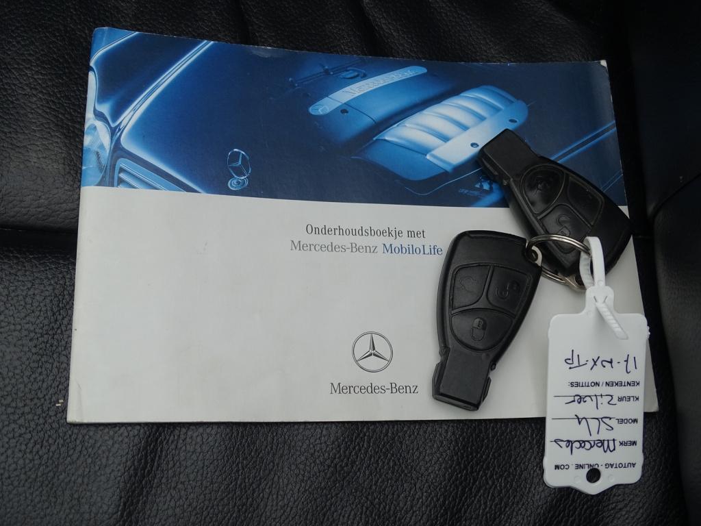Mercedes-Benz SLK 200 k. automaat | airscarf | memory | navi | xenon