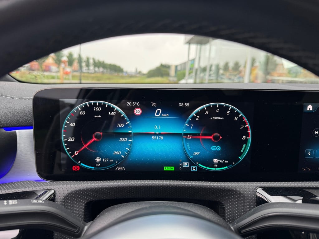Mercedes-Benz A-Klasse 250 e business solution amg limited , night-pakket ,