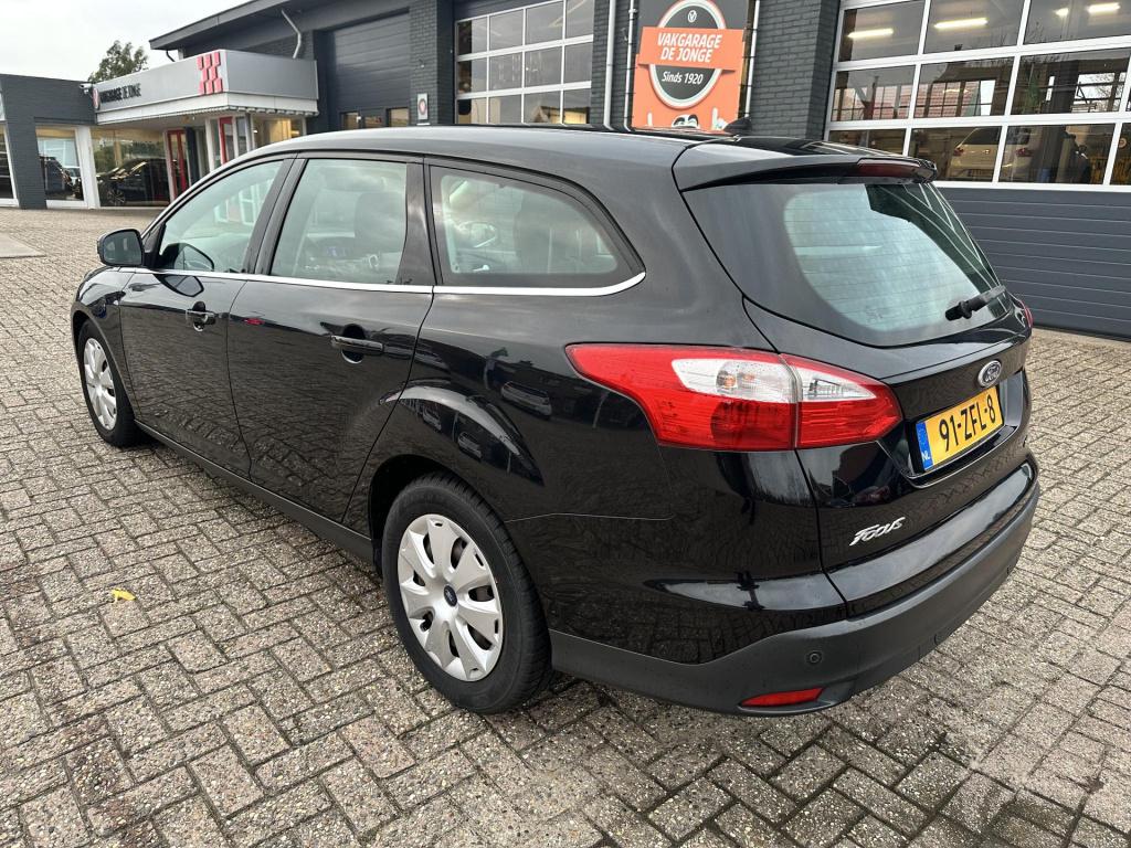Ford Focus wagon 1.6 tdci econetic lease titanium