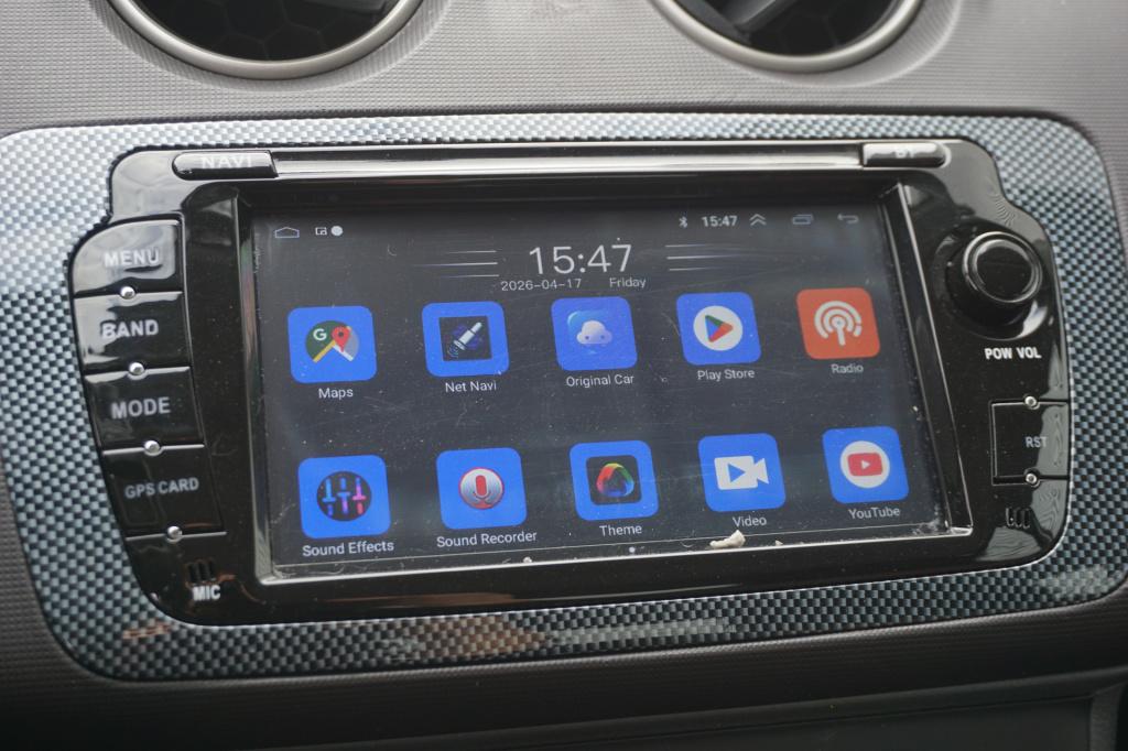 Seat Ibiza 1.2 club airco / navi / elektr. ramen / carplay / nap