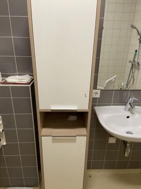 Badkamerkast hoog