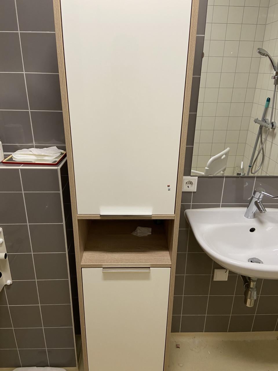 Badkamerkast hoog