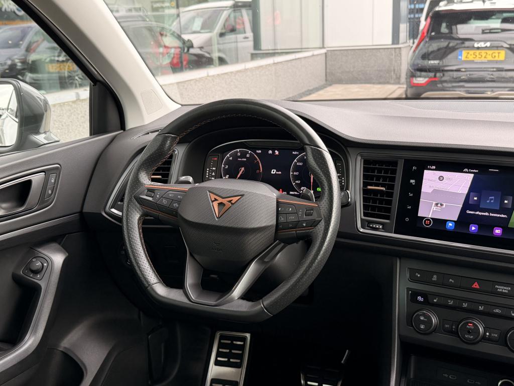 Cupra Ateca 1.5 tsi dsg | cruise | stoel/stuurverwarming | apple carplay | 