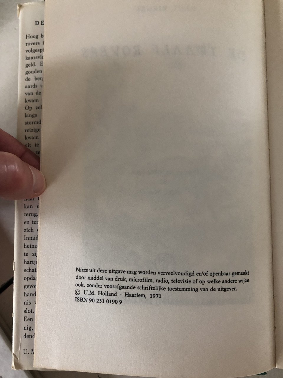 De twaalf rovers - Paul Biegel