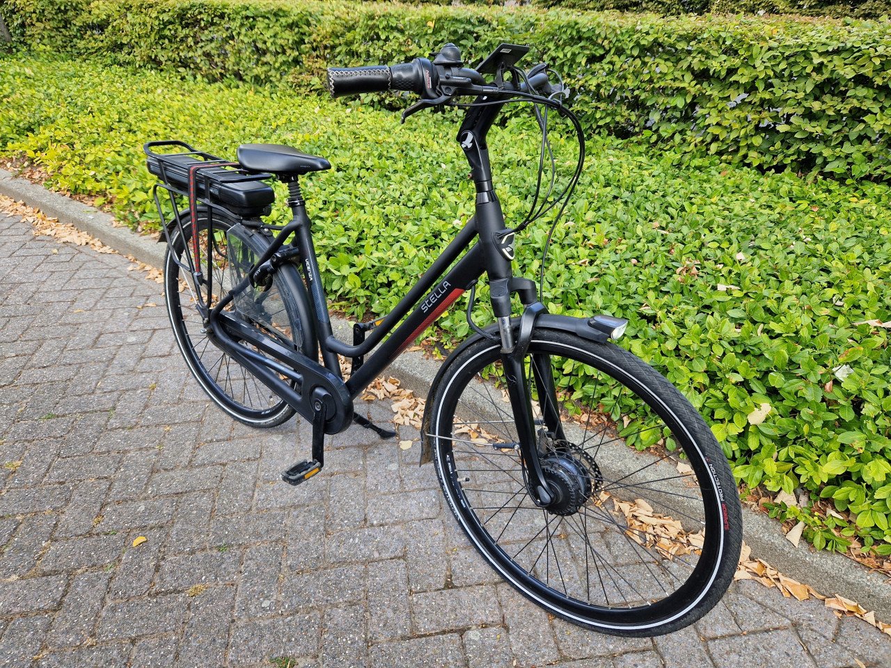 Schitterende Stella elektrische fiets