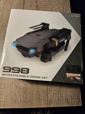 Nieuwe HD camera drone 998 pro 4 K drone, wifi smartphone
