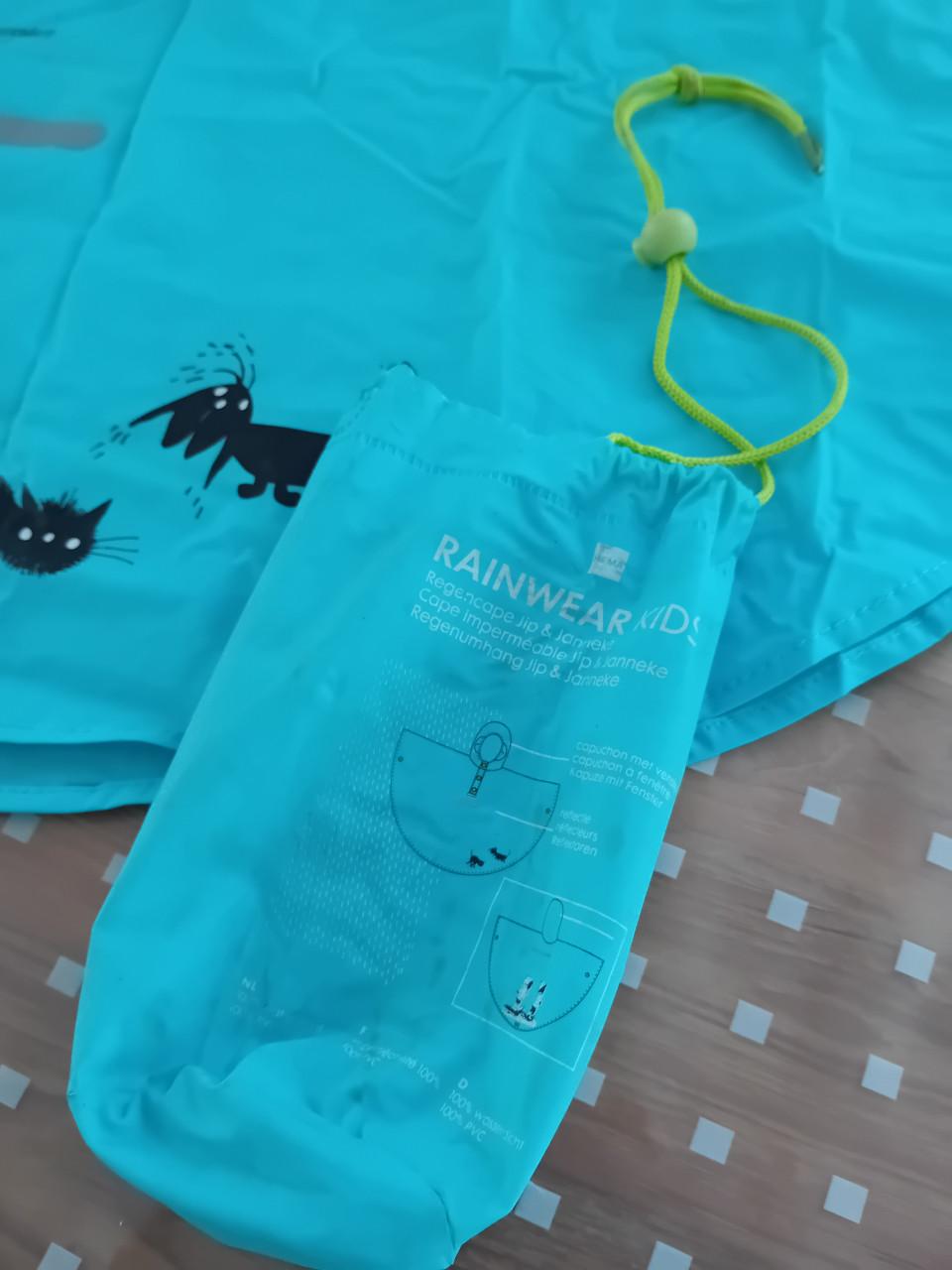 Jip&Janneke regenponcho
