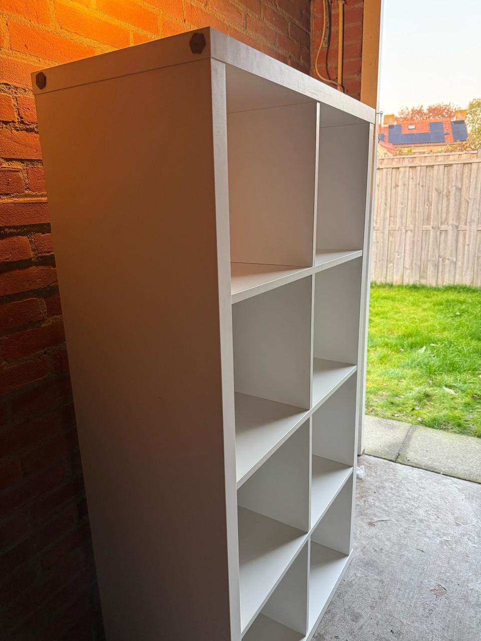 Pallax vakkenkast “ikea”