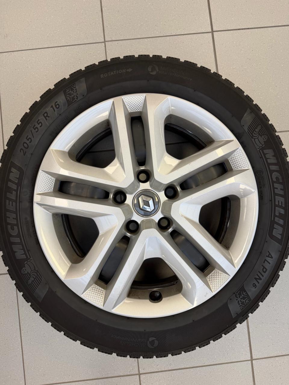 Winterset Renault Megane Michelin