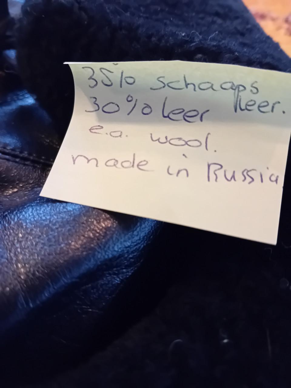 Warme truien en mutsen