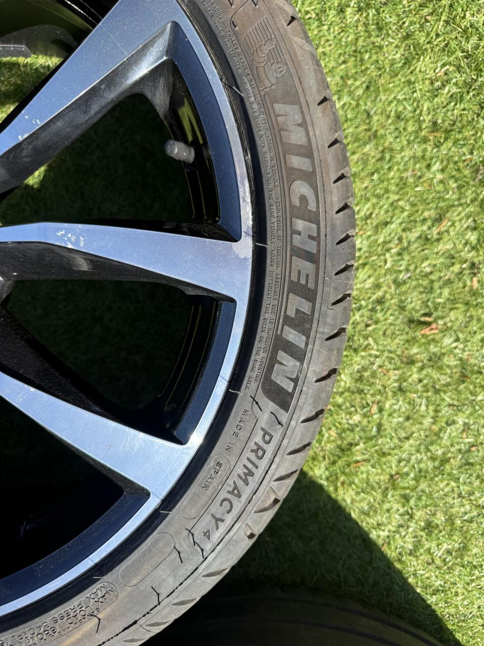 VW Golf 6 velgen met zomerbanden